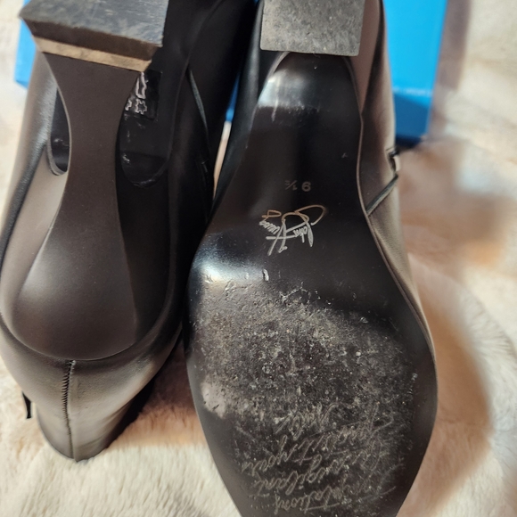 John Fluevog Cute And Cheeky Womens's Boots - Picture 5 of 5